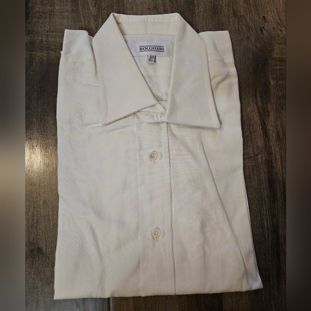 BOLGHERI LONG SLEEVE BUTTON DOWN
